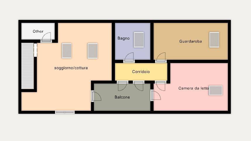 appartamento in vendita a Bernareggio