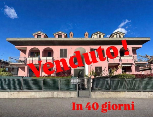 appartamento in vendita a Bernareggio