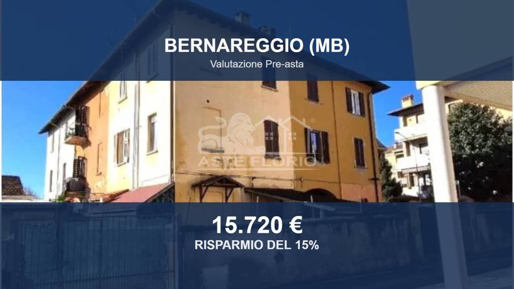 appartamento in vendita a Bernareggio