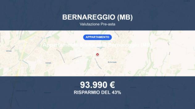 appartamento in vendita a Bernareggio