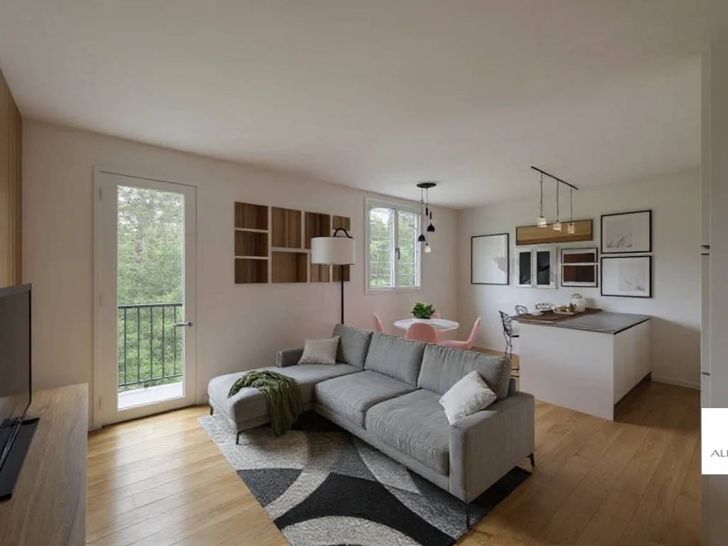 appartamento in vendita a Bernareggio