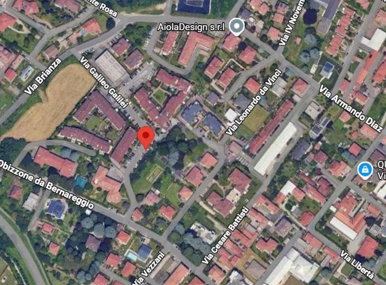 appartamento in vendita a Bernareggio