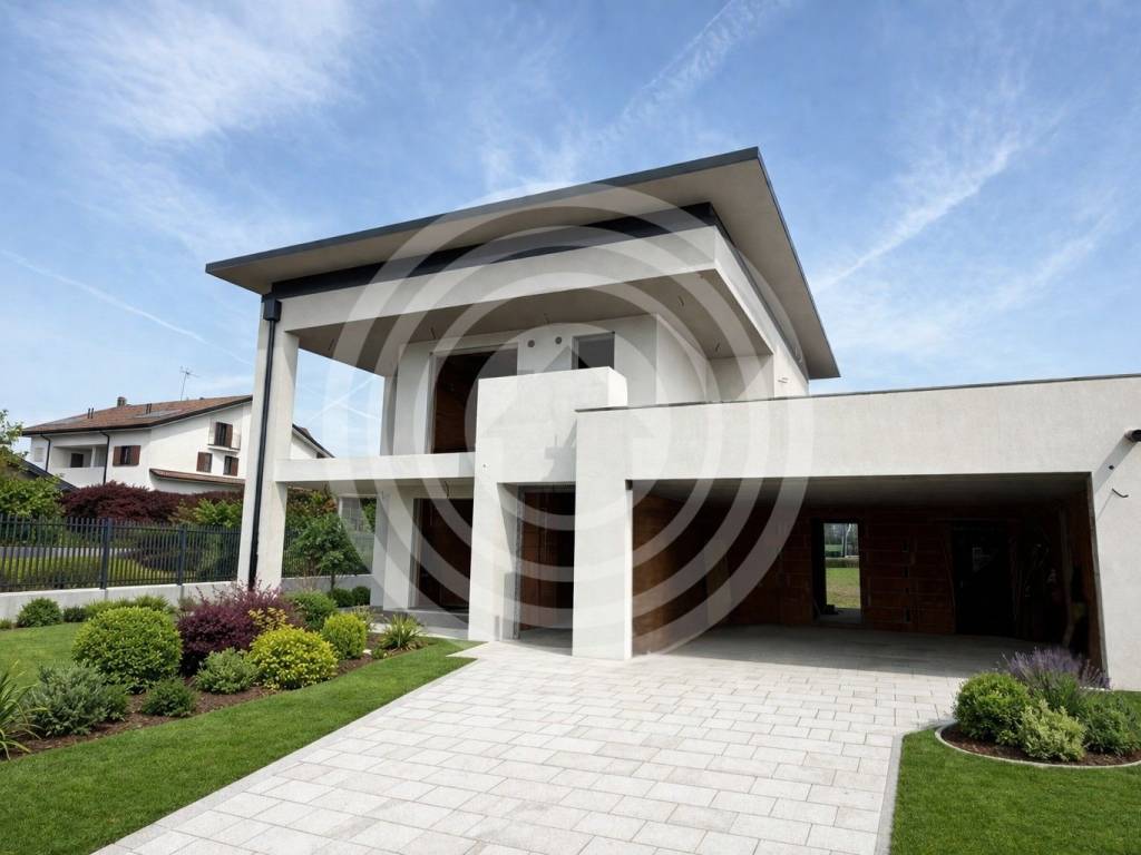 casa indipendente in vendita a Bernareggio in zona Villanova