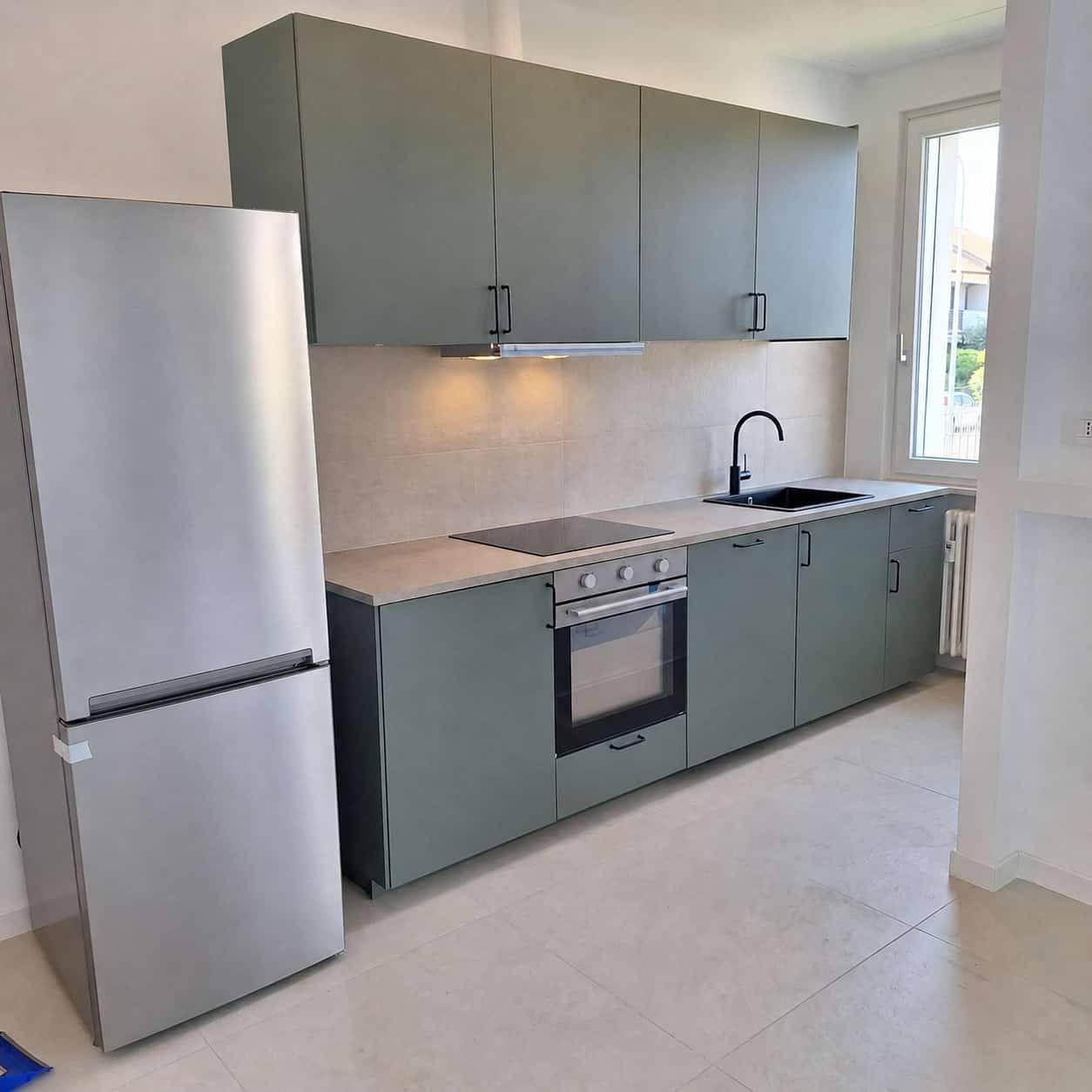 appartamento in vendita a Bernareggio