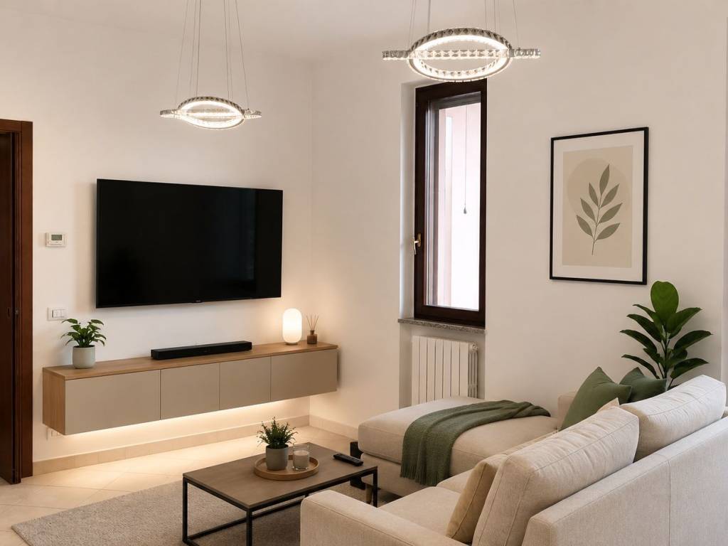 appartamento in vendita a Bernareggio