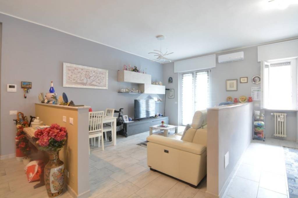 appartamento in vendita a Bernareggio
