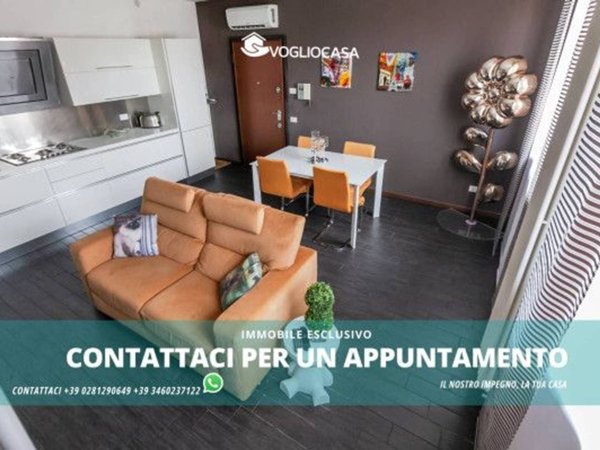 appartamento in vendita a Bernareggio