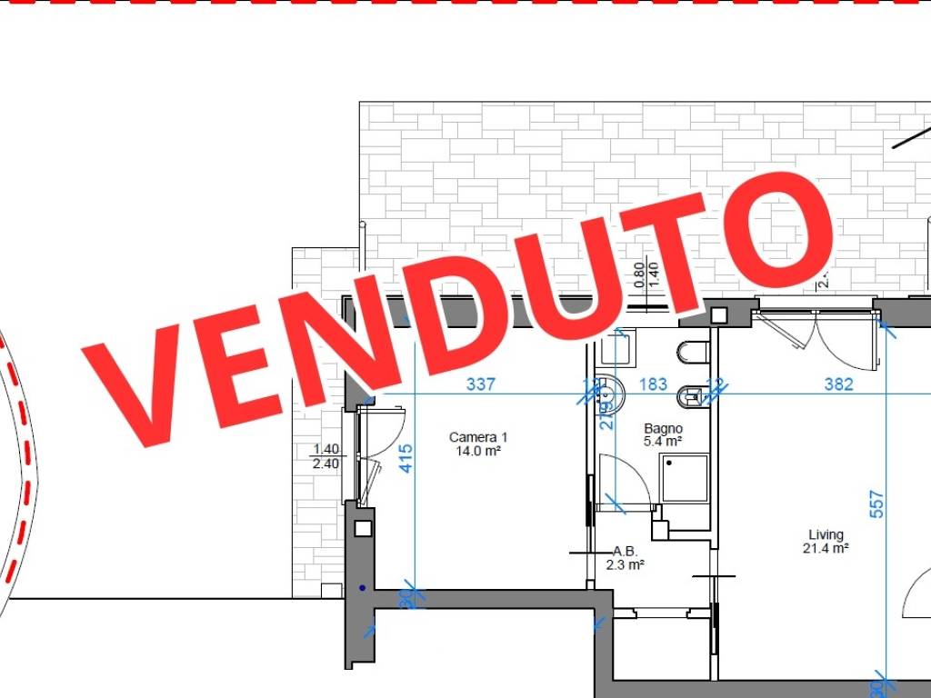 appartamento in vendita a Bernareggio