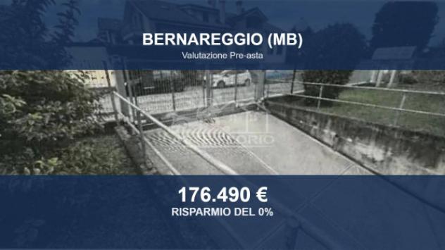 appartamento in vendita a Bernareggio