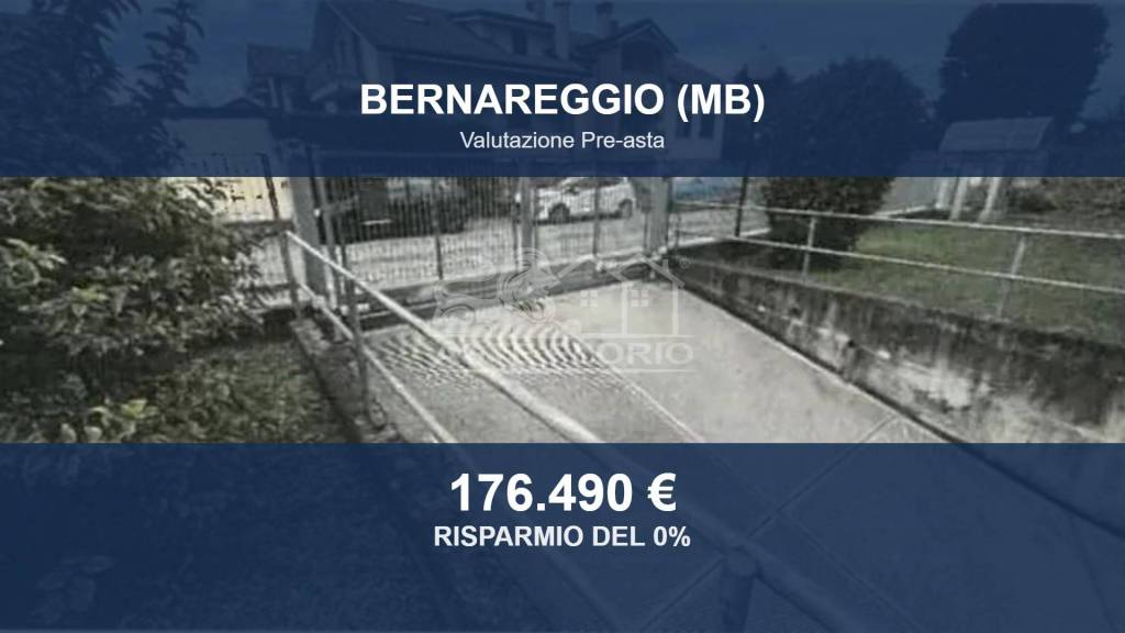 appartamento in vendita a Bernareggio
