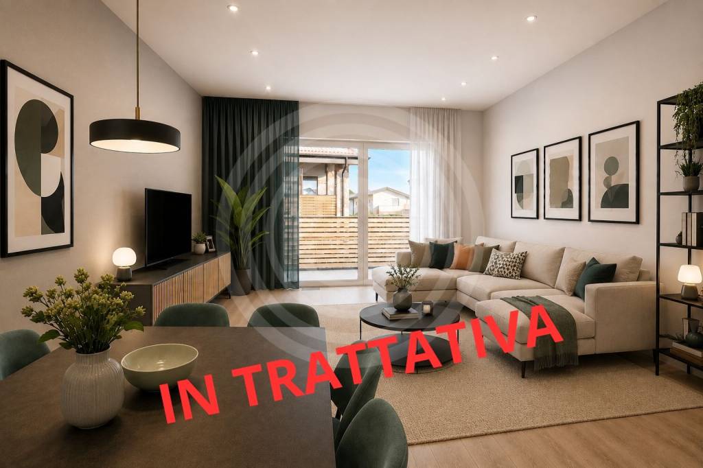 appartamento in vendita a Bernareggio