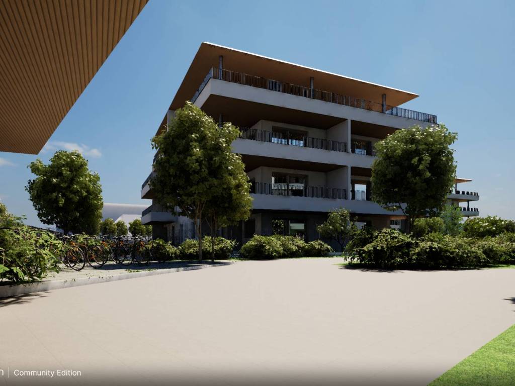 appartamento in vendita a Bernareggio in zona Villanova