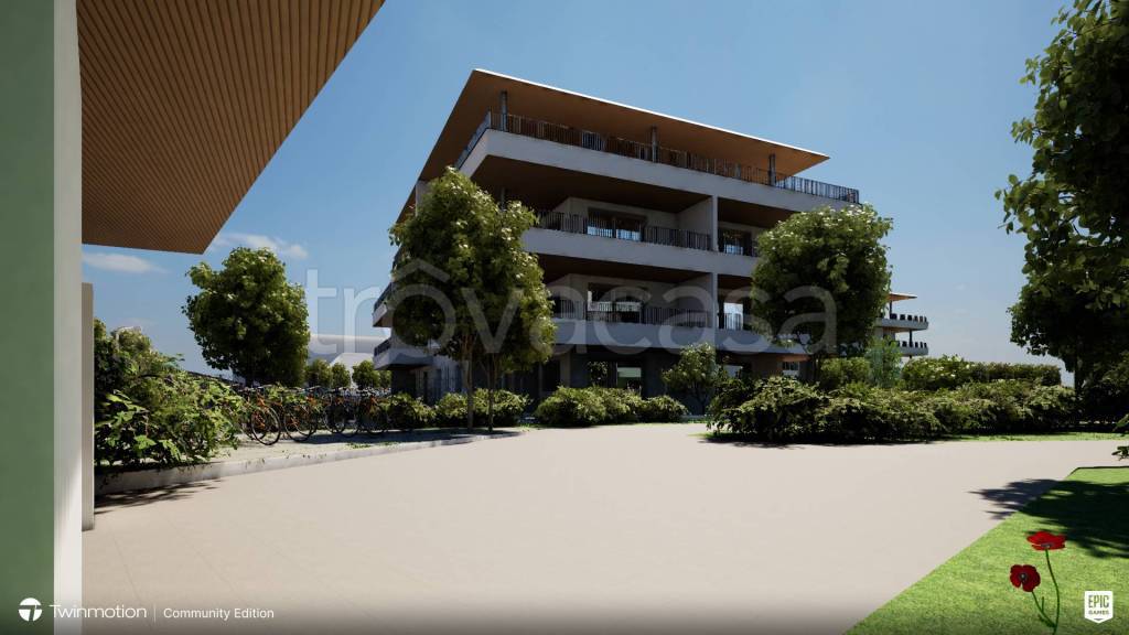 appartamento in vendita a Bernareggio in zona Villanova