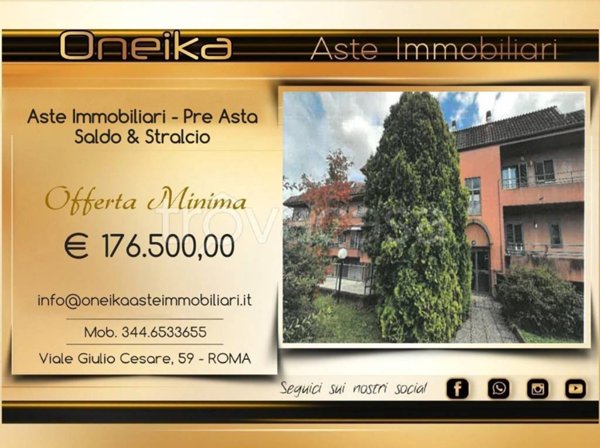 appartamento in vendita a Bernareggio