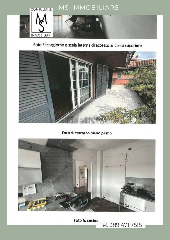 appartamento in vendita a Bernareggio