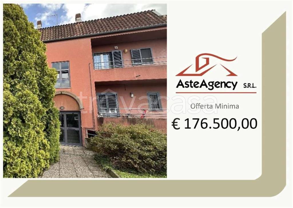 appartamento in vendita a Bernareggio