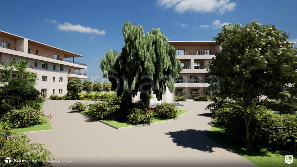 appartamento in vendita a Bernareggio in zona Villanova