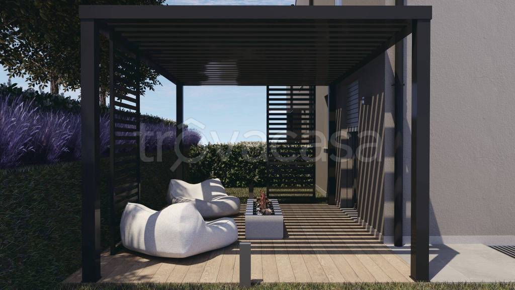 casa indipendente in vendita a Bernareggio