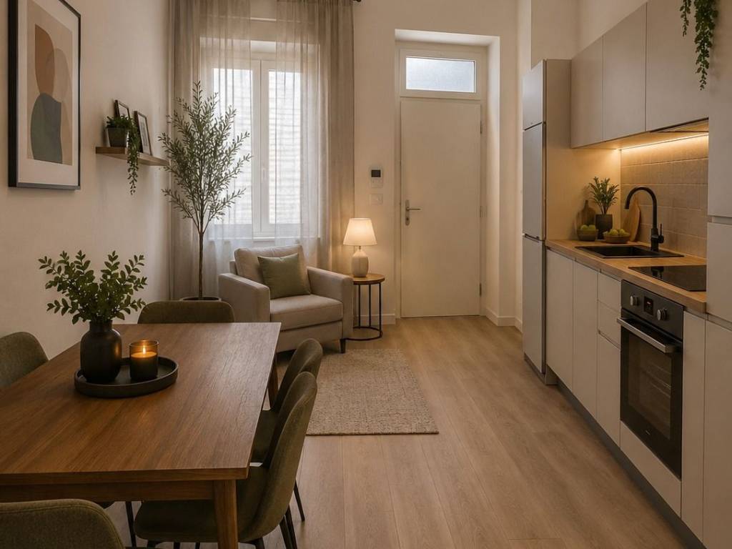 appartamento in vendita a Bernareggio