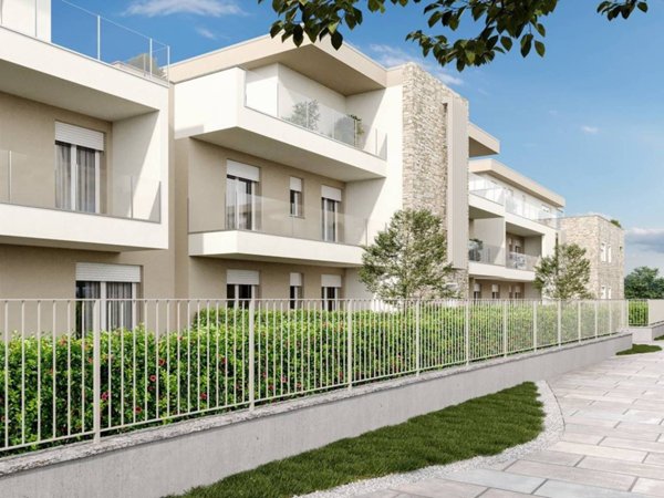 appartamento in vendita a Bernareggio in zona Villanova