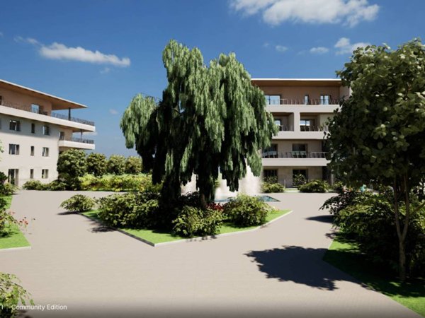 appartamento in vendita a Bernareggio in zona Villanova