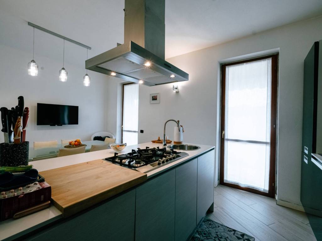 appartamento in vendita a Bernareggio