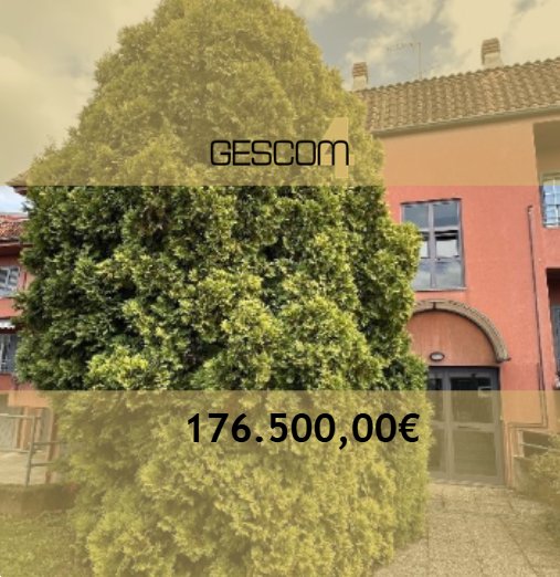 appartamento in vendita a Bernareggio