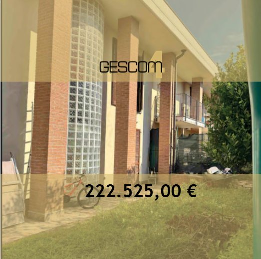 appartamento in vendita a Bernareggio in zona Villanova