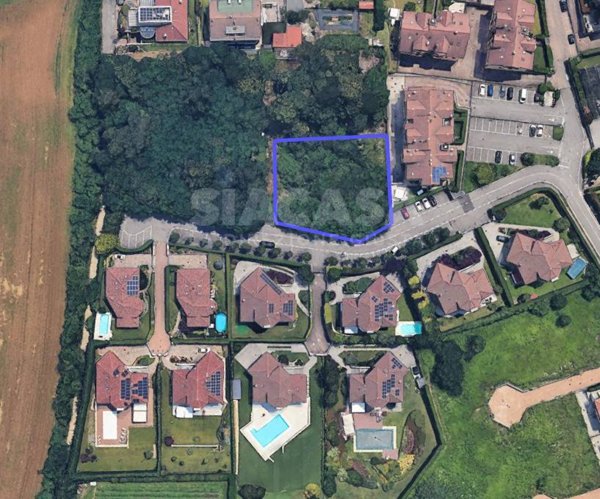 terreno agricolo in vendita a Bernareggio in zona Villanova