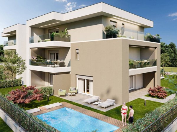 appartamento in vendita a Bernareggio