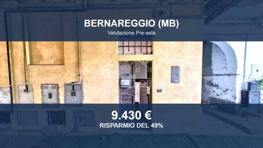 appartamento in vendita a Bernareggio