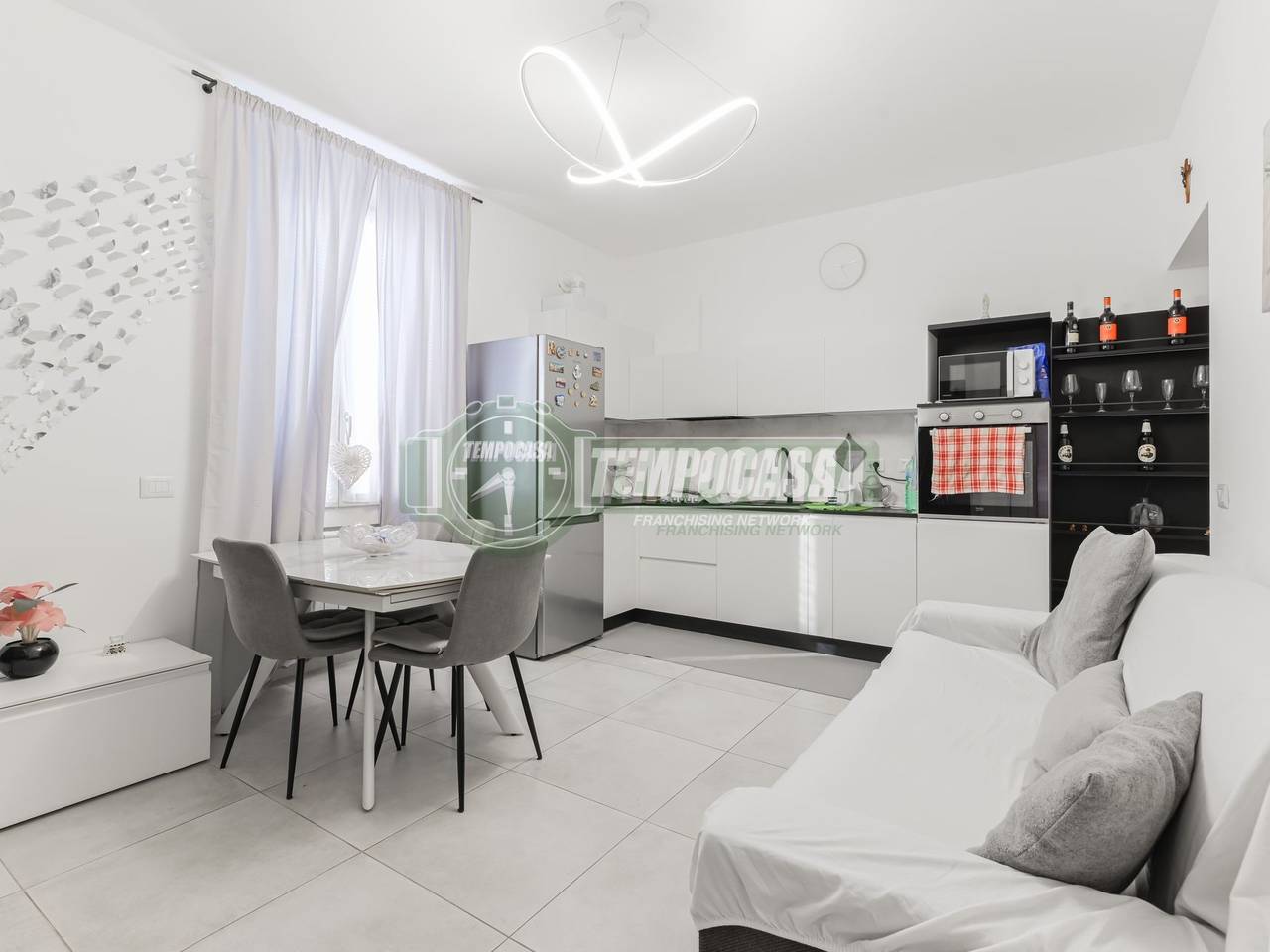 appartamento in vendita a Bernareggio