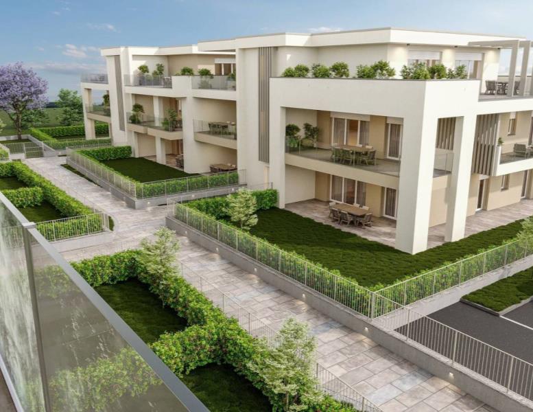 appartamento in vendita a Bernareggio in zona Villanova
