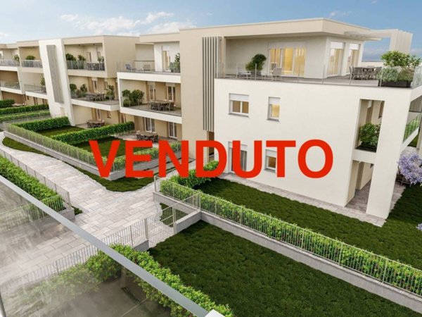 appartamento in vendita a Bernareggio in zona Villanova