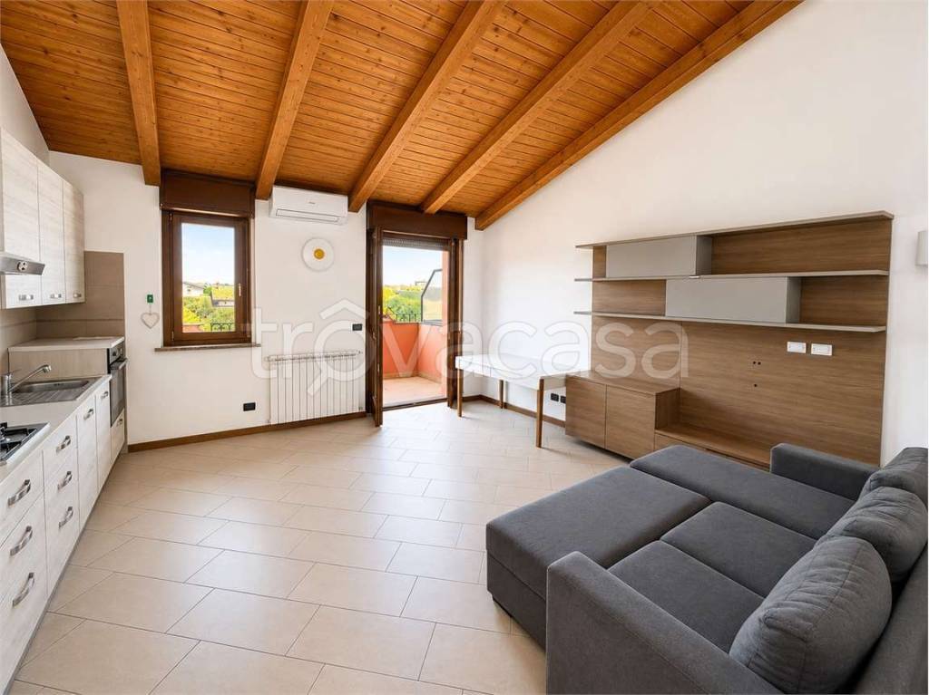 appartamento in vendita a Bernareggio