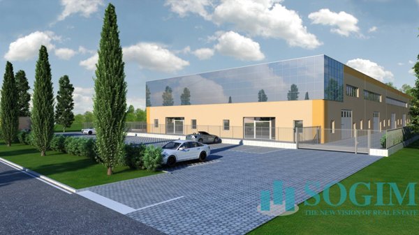 loft in vendita a Bernareggio in zona Villanova