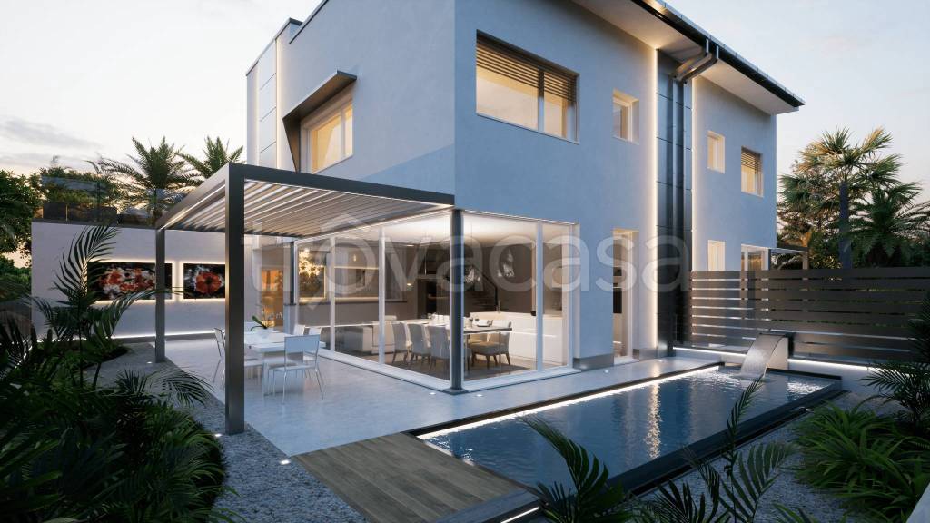 casa indipendente in vendita a Bernareggio in zona Villanova