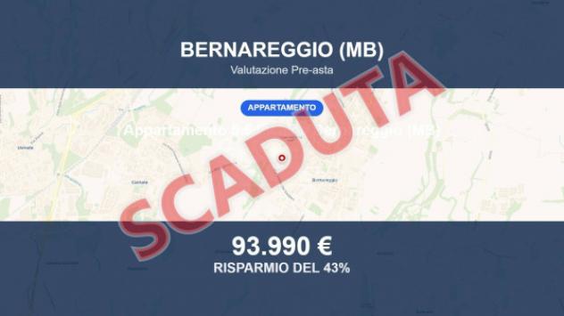 appartamento in vendita a Bernareggio