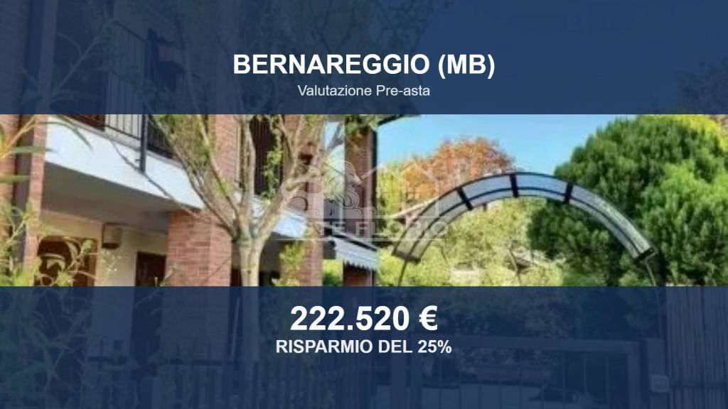 appartamento in vendita a Bernareggio in zona Villanova
