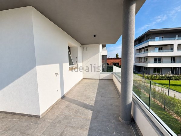 appartamento in vendita a Bernareggio in zona Villanova