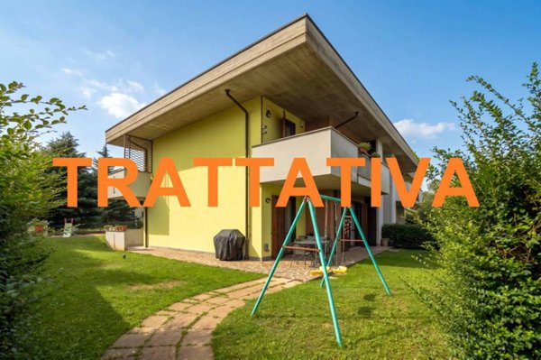 appartamento in vendita a Bernareggio