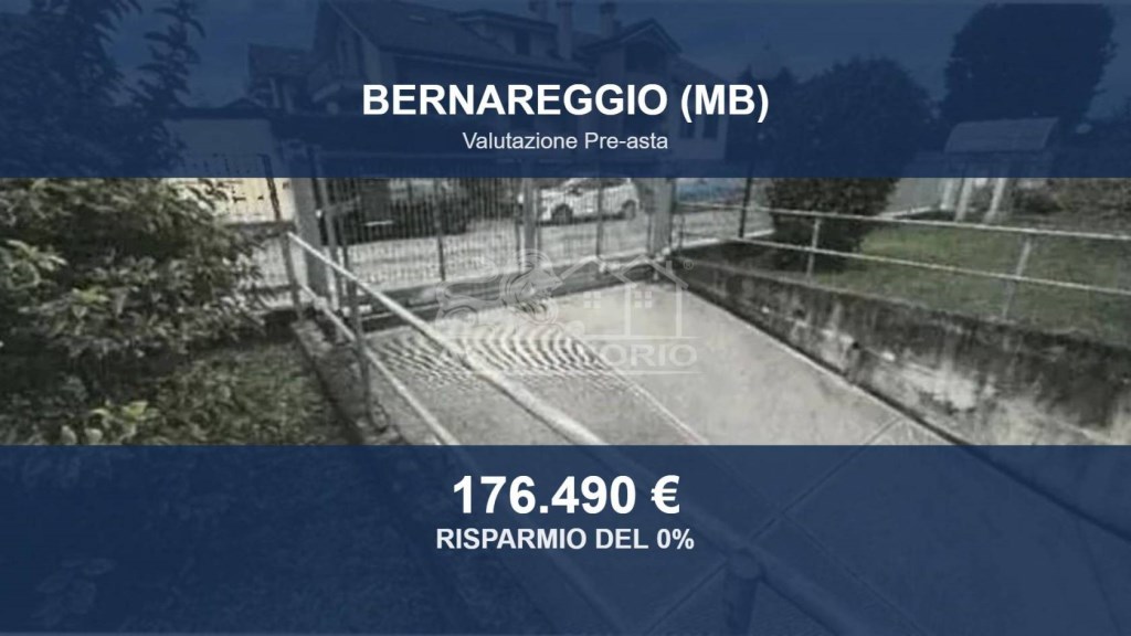 appartamento in vendita a Bernareggio