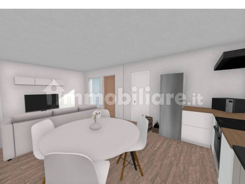appartamento in vendita a Besana in Brianza in zona Villa Raverio