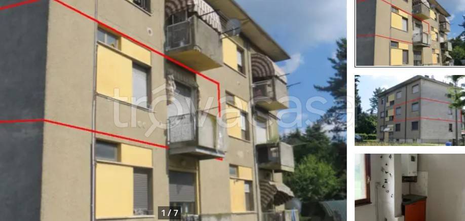 appartamento in vendita a Besana in Brianza in zona Calò