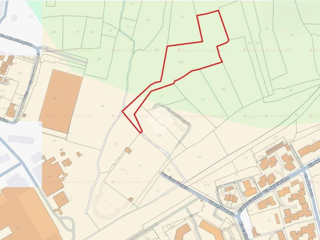 terreno agricolo in vendita a Besana in Brianza