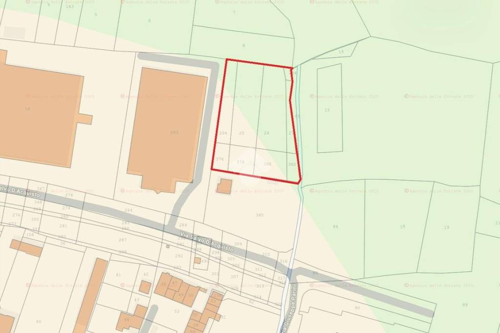 terreno agricolo in vendita a Besana in Brianza