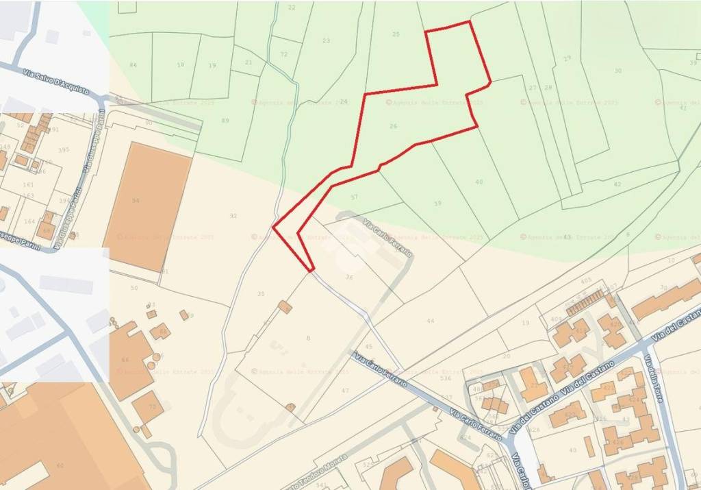 terreno edificabile in vendita a Besana in Brianza