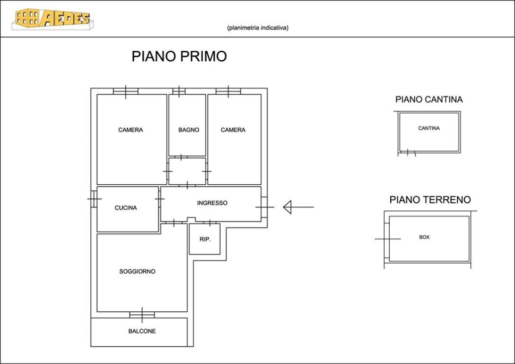 appartamento in vendita a Besana in Brianza in zona Montesiro