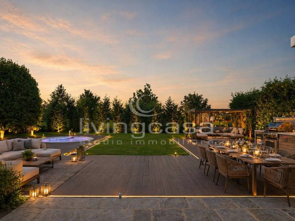 casa indipendente in vendita a Besana in Brianza in zona Villa Raverio