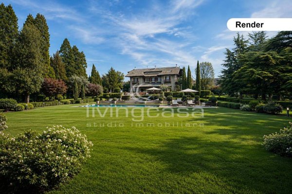 villa in vendita a Besana in Brianza in zona Montesiro